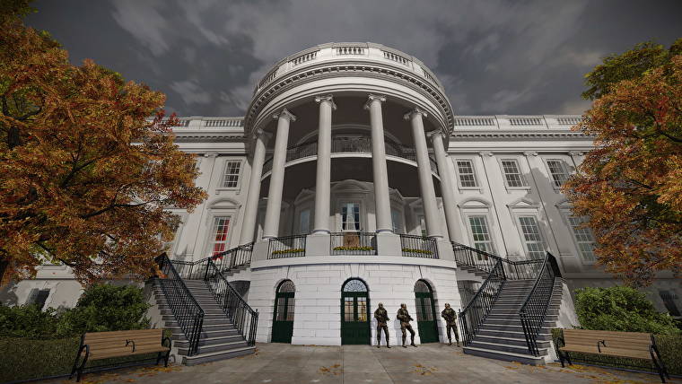 สรุปเนื้อเรื่อง Payday 2 21 Payday 2 whote house