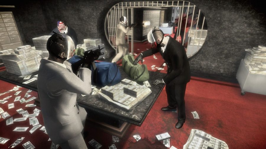 สรุปเนื้อเรื่อง Payday 2 3 Payday first world bank