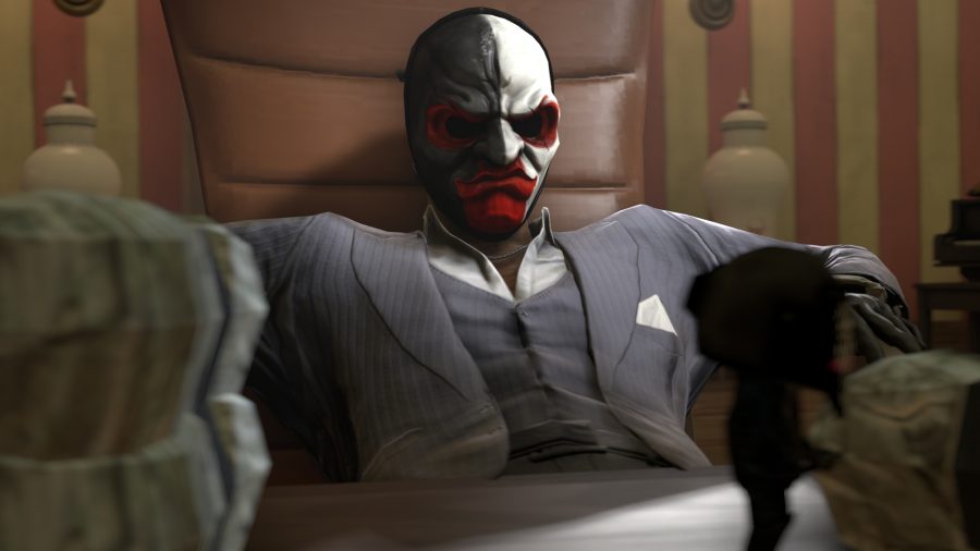 สรุปเนื้อเรื่อง Payday 2 40 Payday scarface
