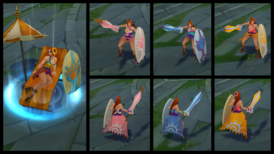 PoolpartyLeona chromapack