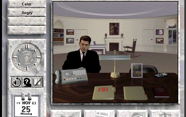 4 เกมเนื้อหาเกี่ยวข้องกับประธานาธิบดีจอห์น เอฟ. เคนเนดี ที่คุณควรเล่น 2 Reelect JFK