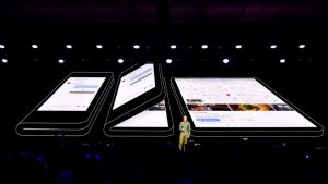 Samsung มีแผนจำหน่ายสมาร์ทโฟนจอพับ เดือนมีนาคมปีหน้า