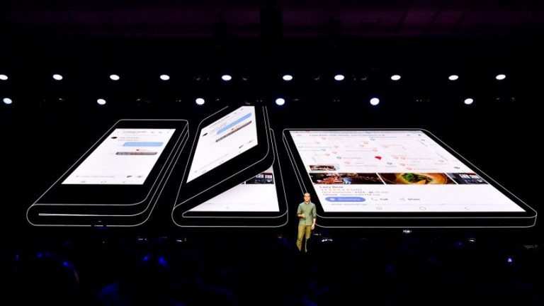 Samsung มีแผนจำหน่ายสมาร์ทโฟนจอพับ เดือนมีนาคมปีหน้า