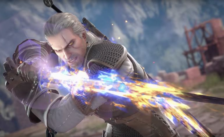 Geralt อาจเปลือยไม่เต็มใน The Witcher แต่เขาจะเปลือยเต็ม ๆ ใน SoulCalibur VI 2 The Witcher