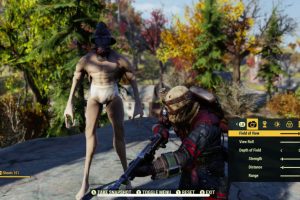 ผู้เล่น Fallout 76 พบบัค โมเดลตัวละครกลายเป็นมนุษย์ชีเปลือยเมื่อใช้ Power Armor