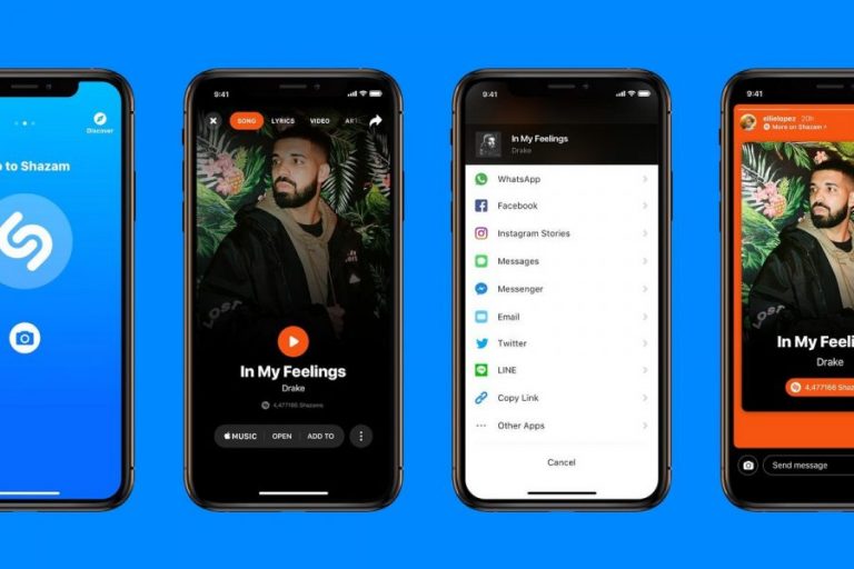 ฟีเจอร์ใหม่ Shazam แชร์เพลงที่เพิ่งค้นเจอไปที่ Instagram Stories ได้ในทันที 3 ฟีเจอร์ใหม่ Shazam แชร์เพลงที่เพิ่งค้นเจอไปที่ Instagram Stories ได้ในทันที
