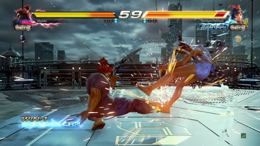 รวมศัพท์ที่น่าสนใจในวงการเกมต่อสู้ 11 Tekken 7 3