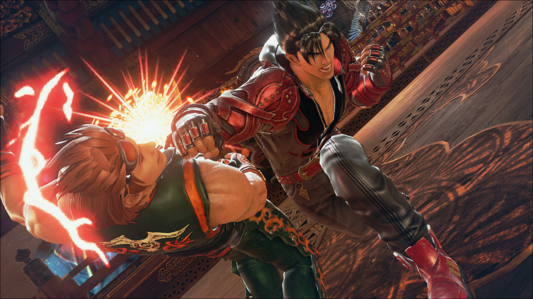 Tekken spacing 00