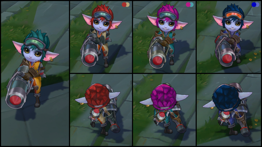 Tristana Screens 4