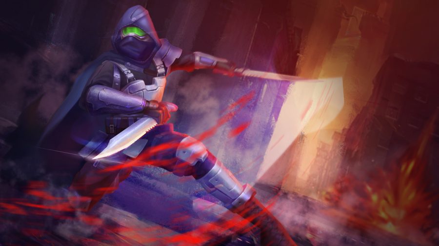 ตามคำเรียกร้อง : 10 อันดับ Hero จากเกม MOBA ที่เด็ก ๆ ชอบเล่น (รวม PC ด้วย) 16 Vardik Scout Wallpaper