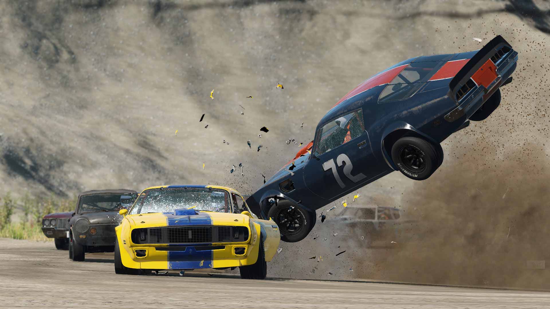 THQ Nordic เข้าซื้อกิจการของผู้สร้าง Goat Simulator และ Wreckfest แล้ว 3 WRECK PC big