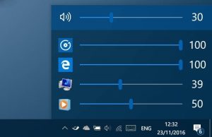 Volume Mixer เตรียมถูกถอดออกจาก Taskbar ใน Windows 10 เวอร์ชั่นใหม่