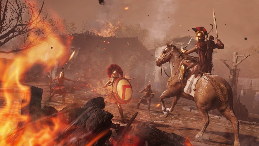 assassins creed legacy of the first blade 4