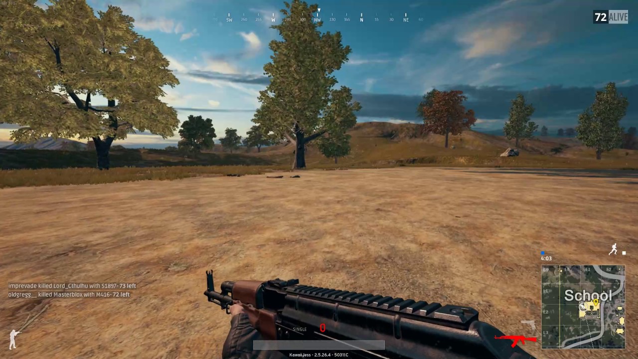 4 สิ่งที่ต้องทำหากอยากเก่งในโหมด FPP เกม PUBG 3 bunny hopper