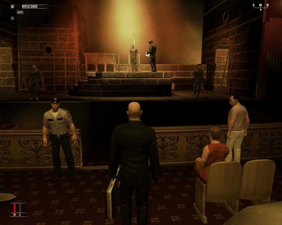 7 ภารกิจสังหารสุดประทับใจจากซีรีส์ Hitman 6 curtain down