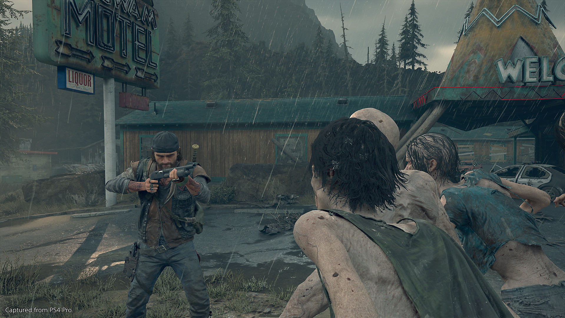 Days Gone จะมี Cutscenes รวมกันยาว 6 ชั่วโมง 2 Days Gone