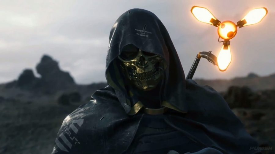 ลือ ! Death Stranding และ Ghost of Tsushima เตรียมประกาศเรื่องสำคัญในงาน The Game Award 2 death stranding golden mask