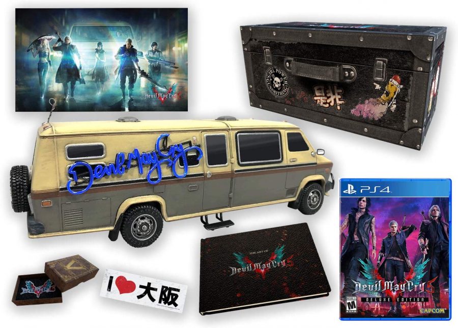 devil may cry 5 collectors edition 7