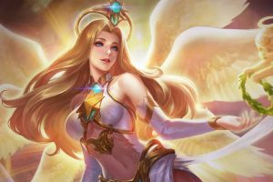 RoV Skin Incoming : Divine Grace Lauriel สวยจนไม่อาจห้ามใจ