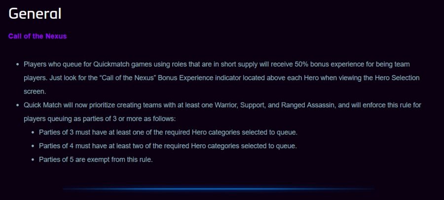Heroes of the Storm ปรับเเพทช์ใหม่ ต้องมี Hero ครบทุกตำเเหน่งในทีม 3 ertyu