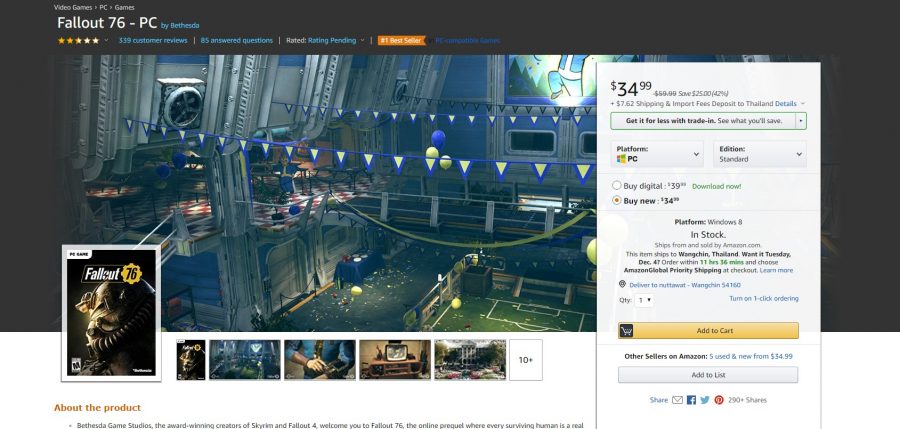 Bethesda ติดสินบนผู้เล่นเกม Fallout 76 หลังจากโวยเรื่องเกมลดราคา 2 fallout discpint