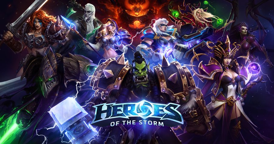 Heroes of the Storm ปรับเเพทช์ใหม่ ต้องมี Hero ครบทุกตำเเหน่งในทีม