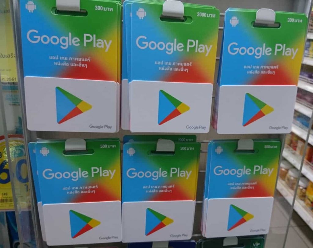 google play gift card thailand 03