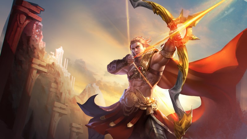 พี่ ๆ ตัวนี้เก่งไหม : 5 Hero จากเกม MOBA ที่เด็ก ๆ ชอบเล่น 6 hero moba yang paling 3