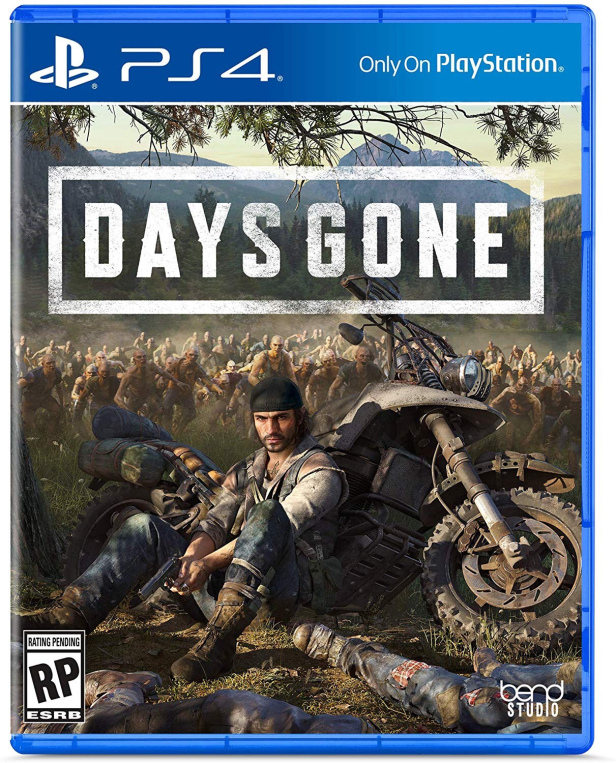 หลุด! ภาพปกเกม Days Gone คาเว็บไซต์ Amazon 3 Days Gone