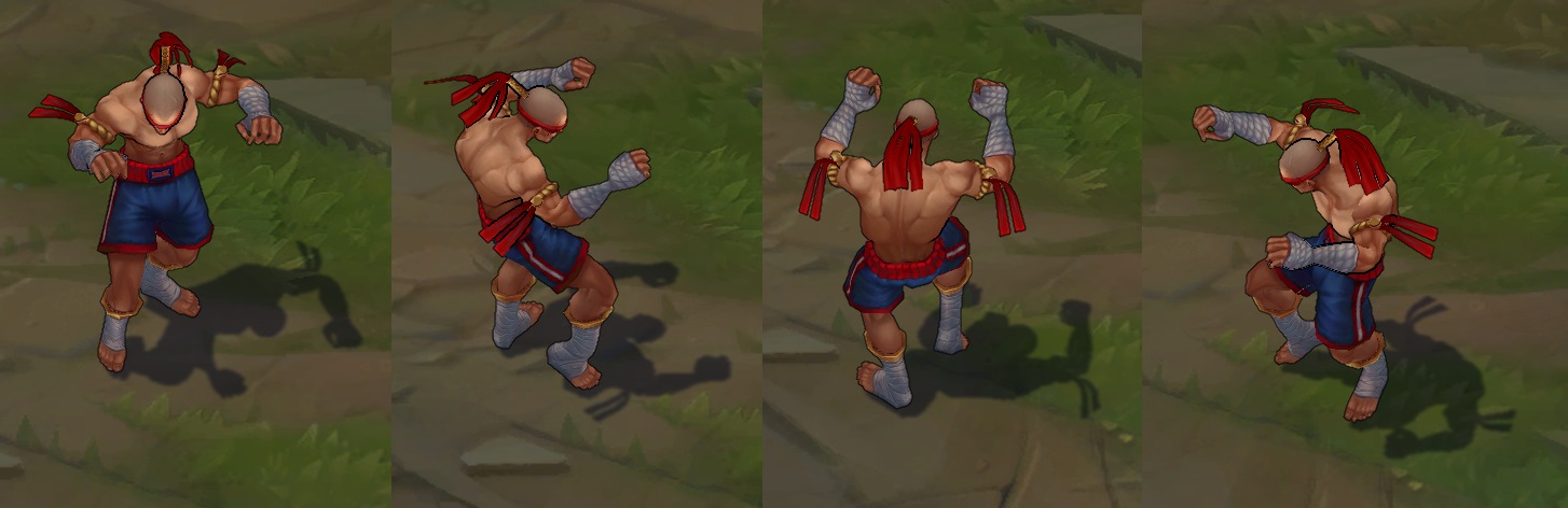 พูดงี้ต่อยกันดีกว่า : 4 Hero จากเกม MOBA ที่พร้อมให้คุณท้าต่อยได้ตลอดเวลา 4 leeturn