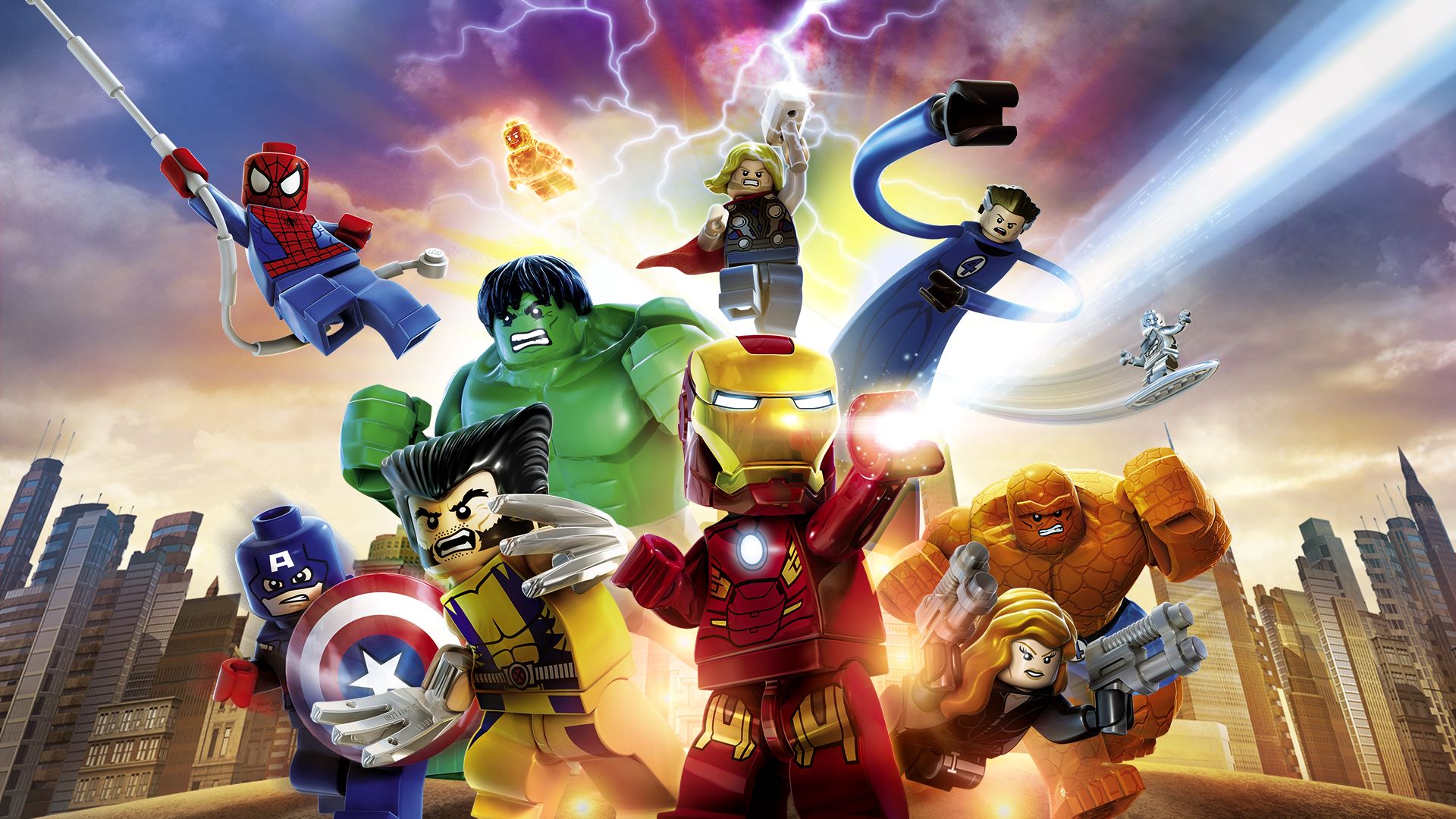 5 เกมจากจักรวาล Marvel ที่ดีที่สุด 4 lego marvel