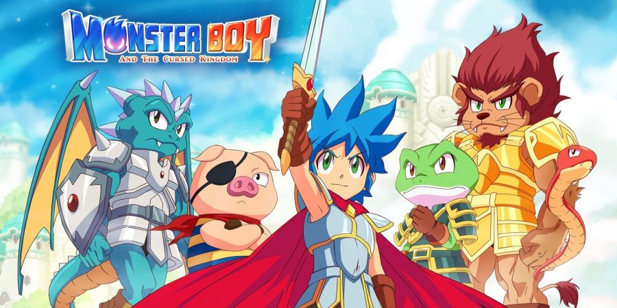 เกมน่าเล่นประจำเดือนธันวาคมปี 2018 3 monster boy