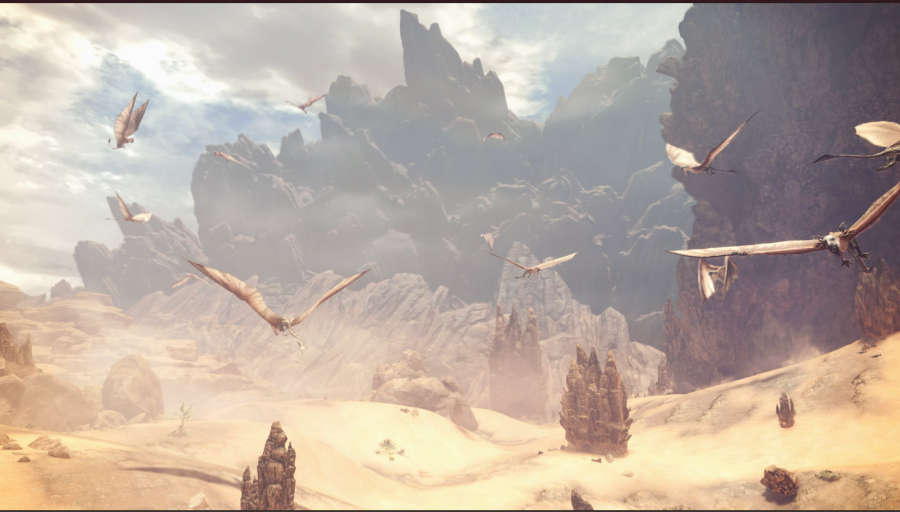 Monster Hunter ฉบับหนังปล่อยภาพเต็มจา พนม พร้อมอาวุธขวัญใจมหาชน 4 monster hunter