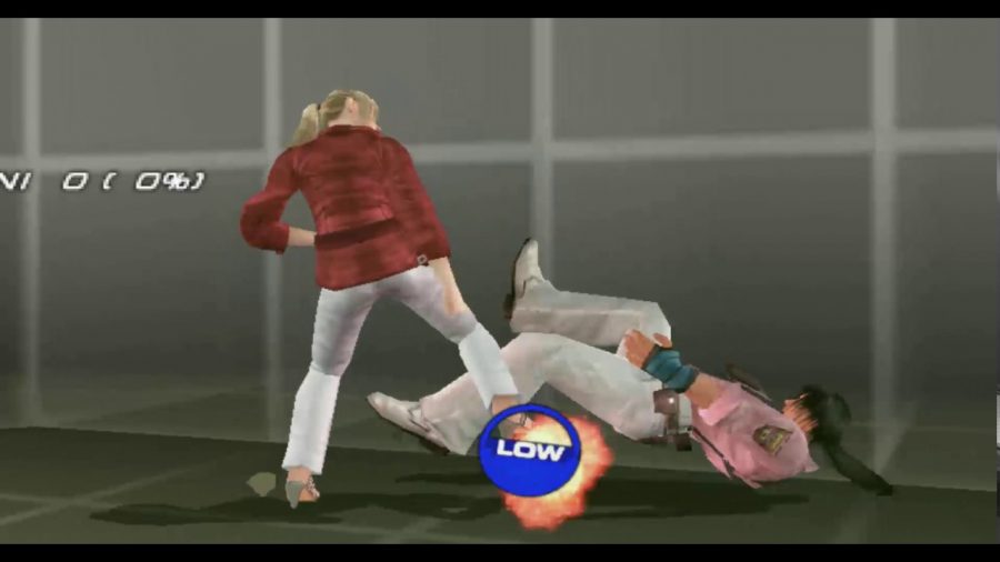 รวมศัพท์ที่น่าสนใจในวงการเกมต่อสู้ 9 nina tekken stomp
