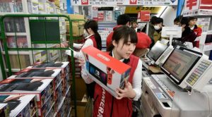 Nintendo Switch ขายดีจนเกลี้ยงร้านค้าในญี่ปุ่นอีกครั้ง