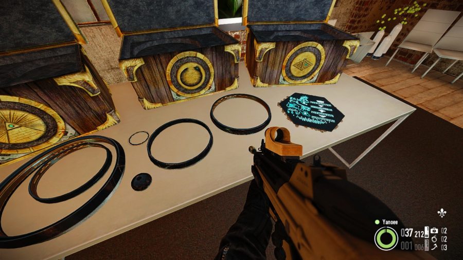 วิธีปลดล็อคฉากจบที่แท้จริงของ Payday 2 3 payday device assemble