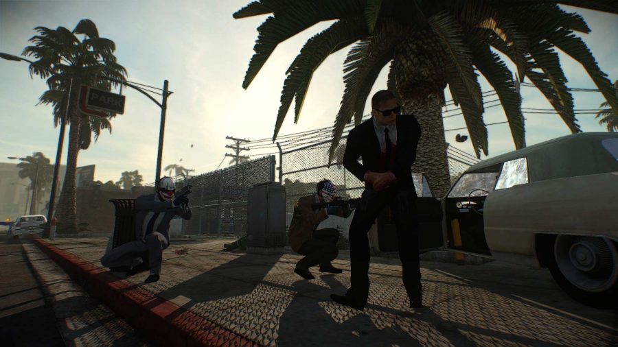 สรุปเนื้อเรื่อง Payday 2 15 payday reservior dog