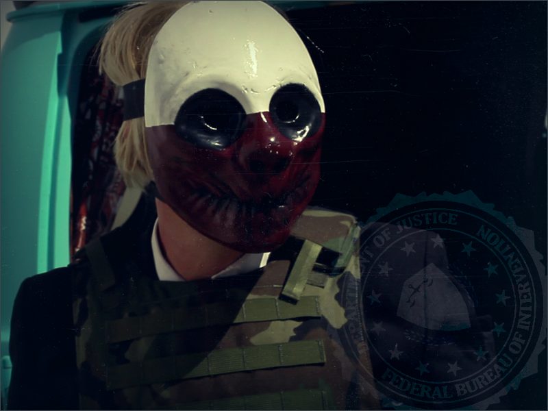 สรุปเนื้อเรื่อง Payday 2 25 payday wolf