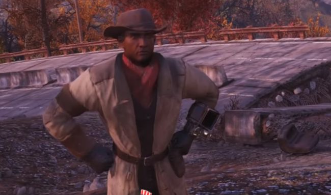 ผู้เล่น Fallout 76 สวมบทเป็น Preston Garvey ร้องขอให้ผู้เล่นอื่นช่วยเหลือชุมชน 1 preston 76