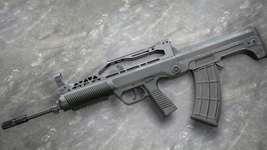 pubg sanhok weapons qbz