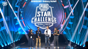 ทีมไทยจบวันแรกด้วยอันดับที่ 1 ใน PUBG Mobile Star Challenge