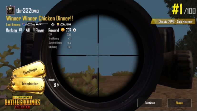 เล่นและเอาชนะด้วย AWM เพื่อรับของรางวัลจาก PUBG Mobile 4 pubg35131