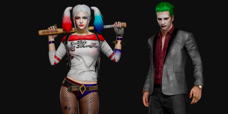 สกิน Joker และ Harley Quinn มาถึงแล้วใน PlayStation 4 4 pubg51596471