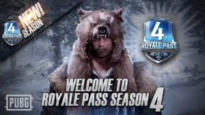 PUBG Mobile แจกฟรี Royale Pass Season 4 เพียงเข้าร่วมกิจกรรม