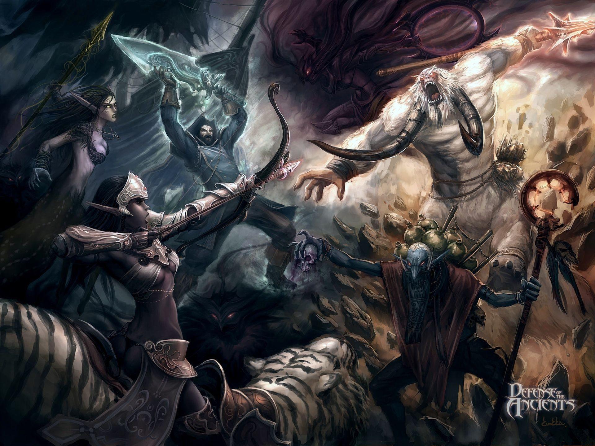จาก AoS สู่ AoV : 5 ก้าวกระโดดสำคัญของเกม MOBA จากอดีตถึงปัจจุบัน 4 sA97RM4
