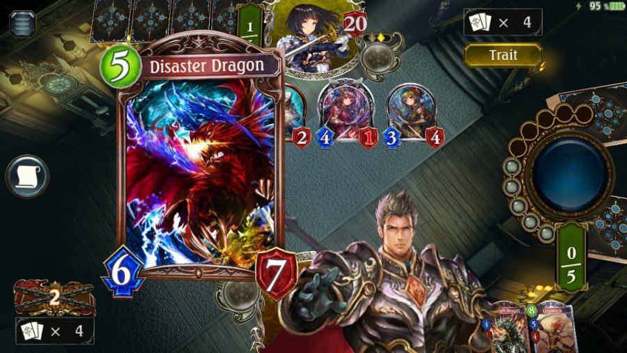 รวมเกมการ์ดออนไลน์ที่น่าจับตามองในยุคนี้ 4 shadowverse 2