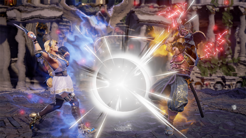 รวมศัพท์ที่น่าสนใจในวงการเกมต่อสู้ 7 soulcalibur 6 guard impact
