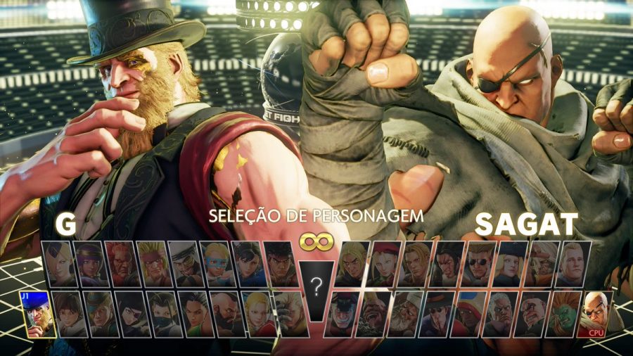 street fighter v character