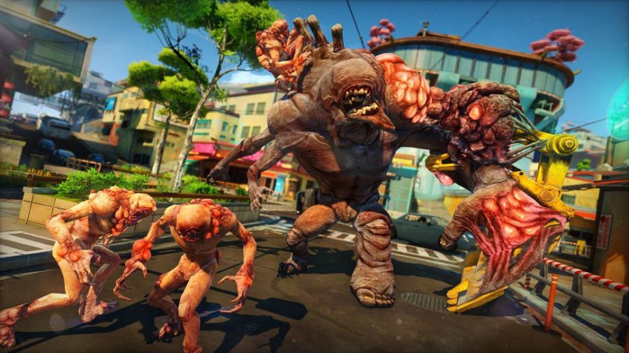 Sunset Overdrive ถูกบรรจุชื่อเข้าไปใน Steam Database แล้ว 3 sunset overdrive 02