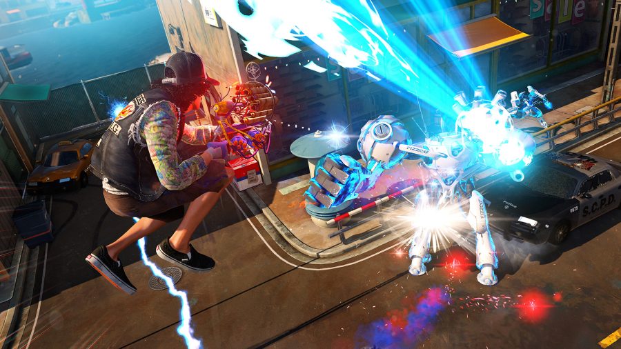 Sunset Overdrive ถูกตอกย้ำว่าจะลง PC อีกครั้งด้วยข่าวลือใหม่ 2 sunset overdrive